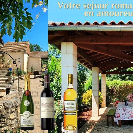 Daire 'amoureux' Dans Le Paradis Des Gourmands, De Paix Et De Quietude - Inclus Soiree Degustation Vin & Viande *