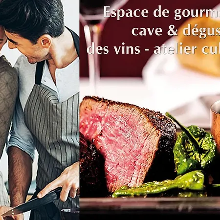 Daire 'amoureux' Dans Le Paradis Des Gourmands, De Paix Et De Quietude - Inclus Soiree Degustation Vin & Viande *