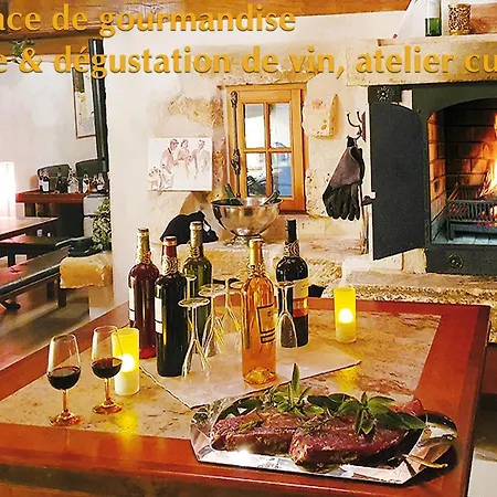 Amoureux: Gourmet Paradise With Wine & Meat Tasting Apartment Saint-Jean-de-Cole