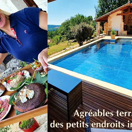 Amoureux: Gourmet Paradise With Wine & Meat Tasting Apartment Saint-Jean-de-Cole