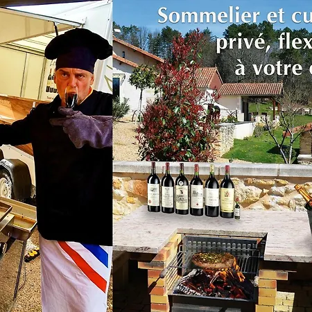 'amoureux' Dans Le Paradis Des Gourmands, De Paix Et De Quietude - Inclus Soiree Degustation Vin & Viande
